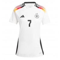 Camiseta Alemania Kai Havertz #7 Primera Equipación Replica Eurocopa 2024 para mujer mangas cortas